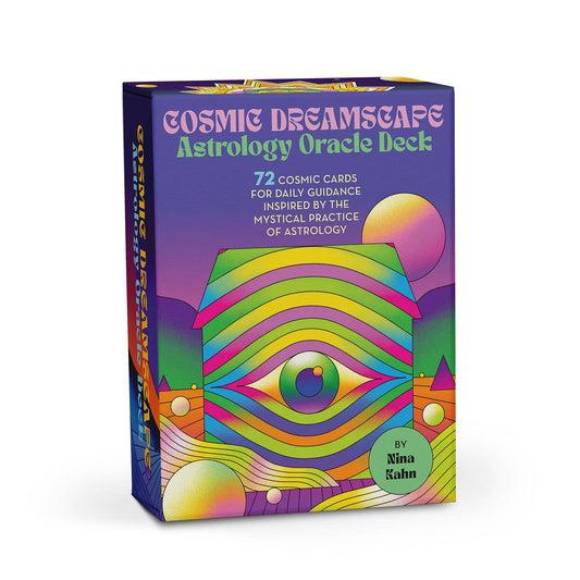 Cosmic Dreamscape Astrology Oracle Deck - The Feral Market