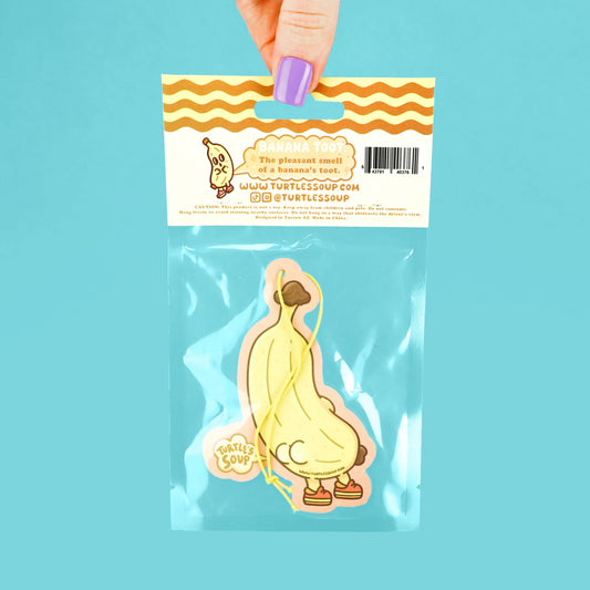 Banana Toot Car Vehicle Scented Air Freshener - The Feral Market