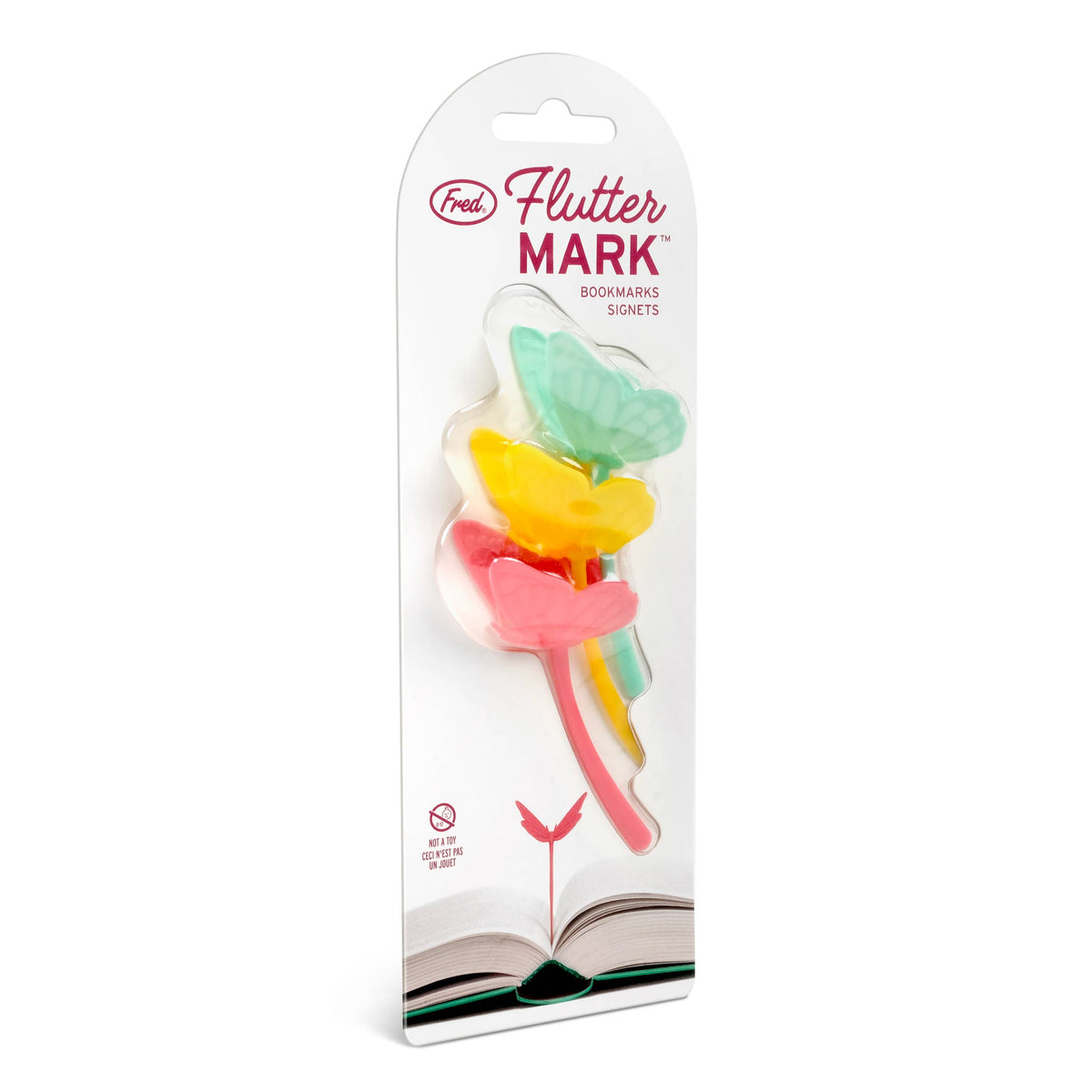 FLUTTERMARK Butterfly Bookmarks - Set of 3 - The Feral Market