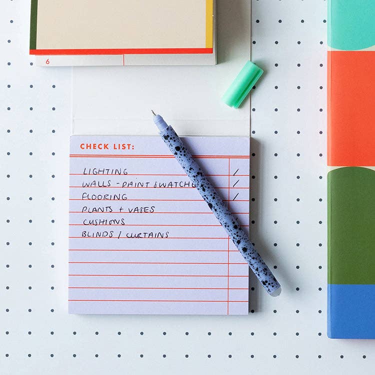 Inkerie Set of 3 Sticky Note Memo Pads - The Feral Market