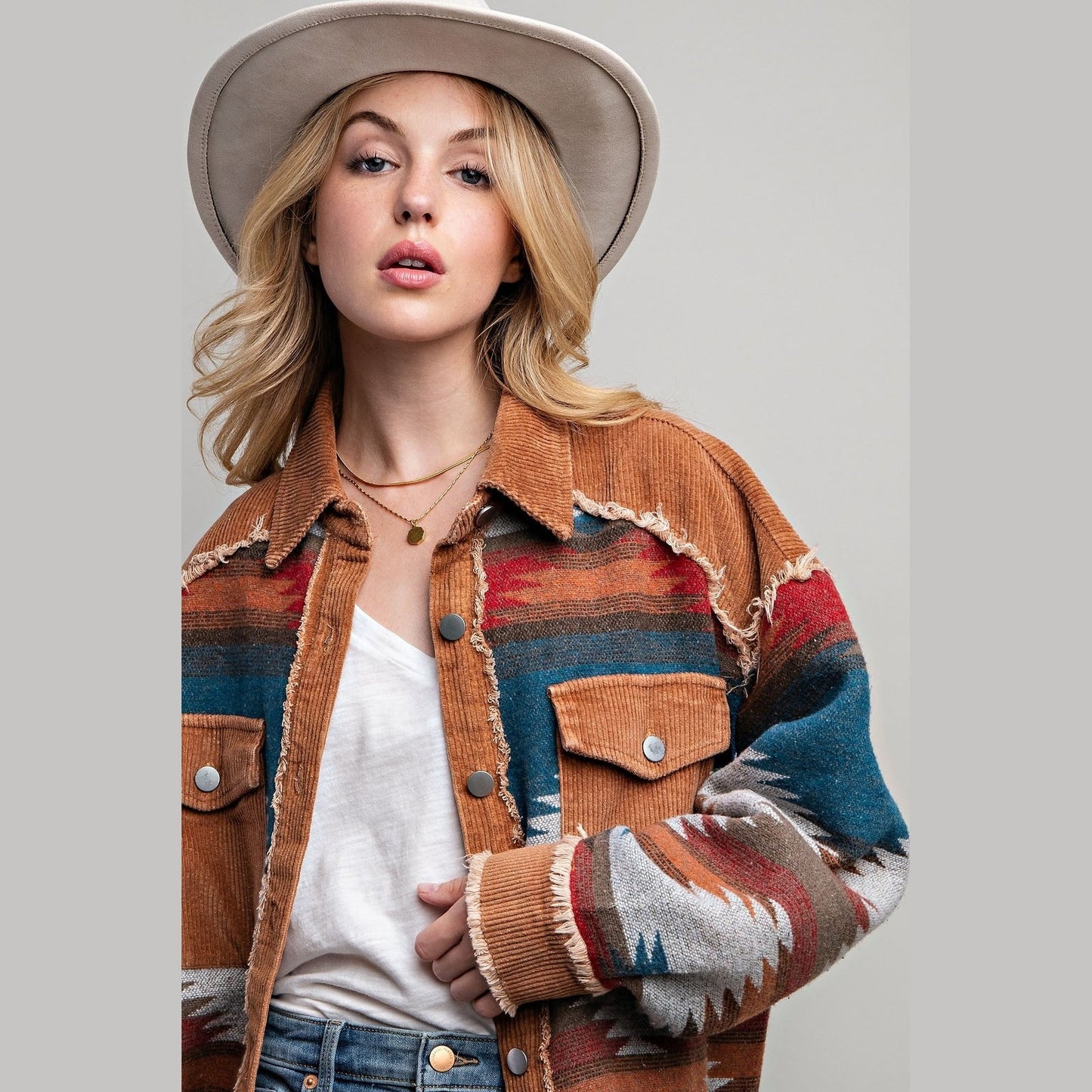 Sonya Tribal Jacket