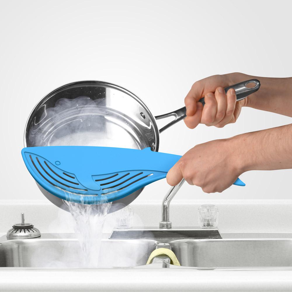 Big Blue - Whale Pot Strainer