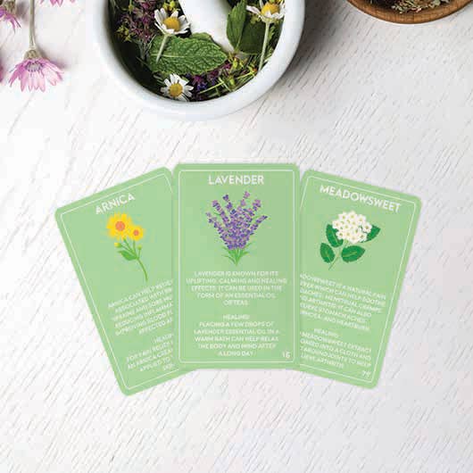 Healing Herbs Cards - The Feral Market