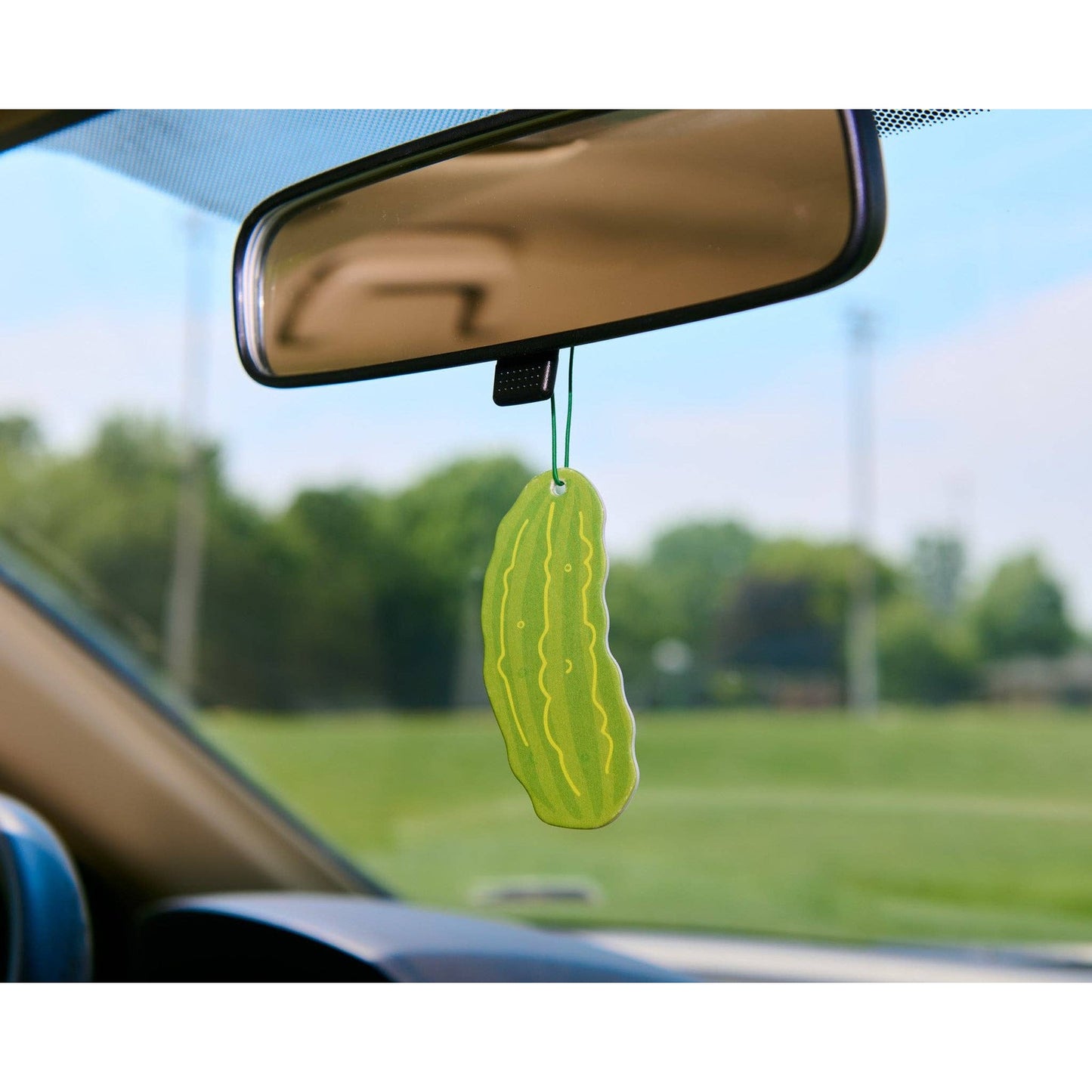 Pickle Air Freshener - Cucumber Mint Scent