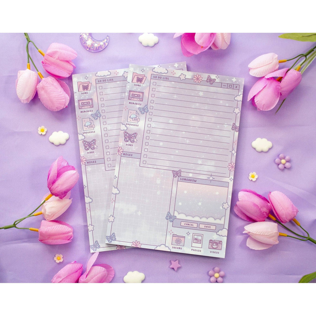 Magical Memories Daily Planner Pad - The Feral Market