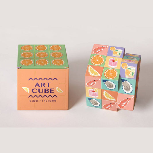 Art Cube - Mediterranean
