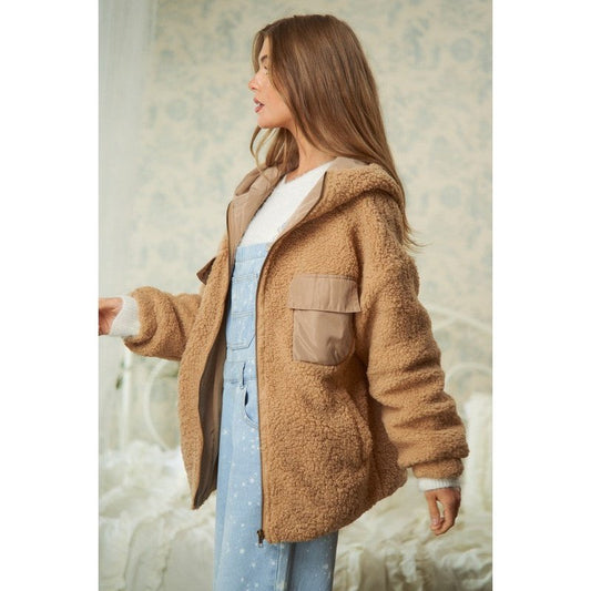 Nora Teddy Jacket