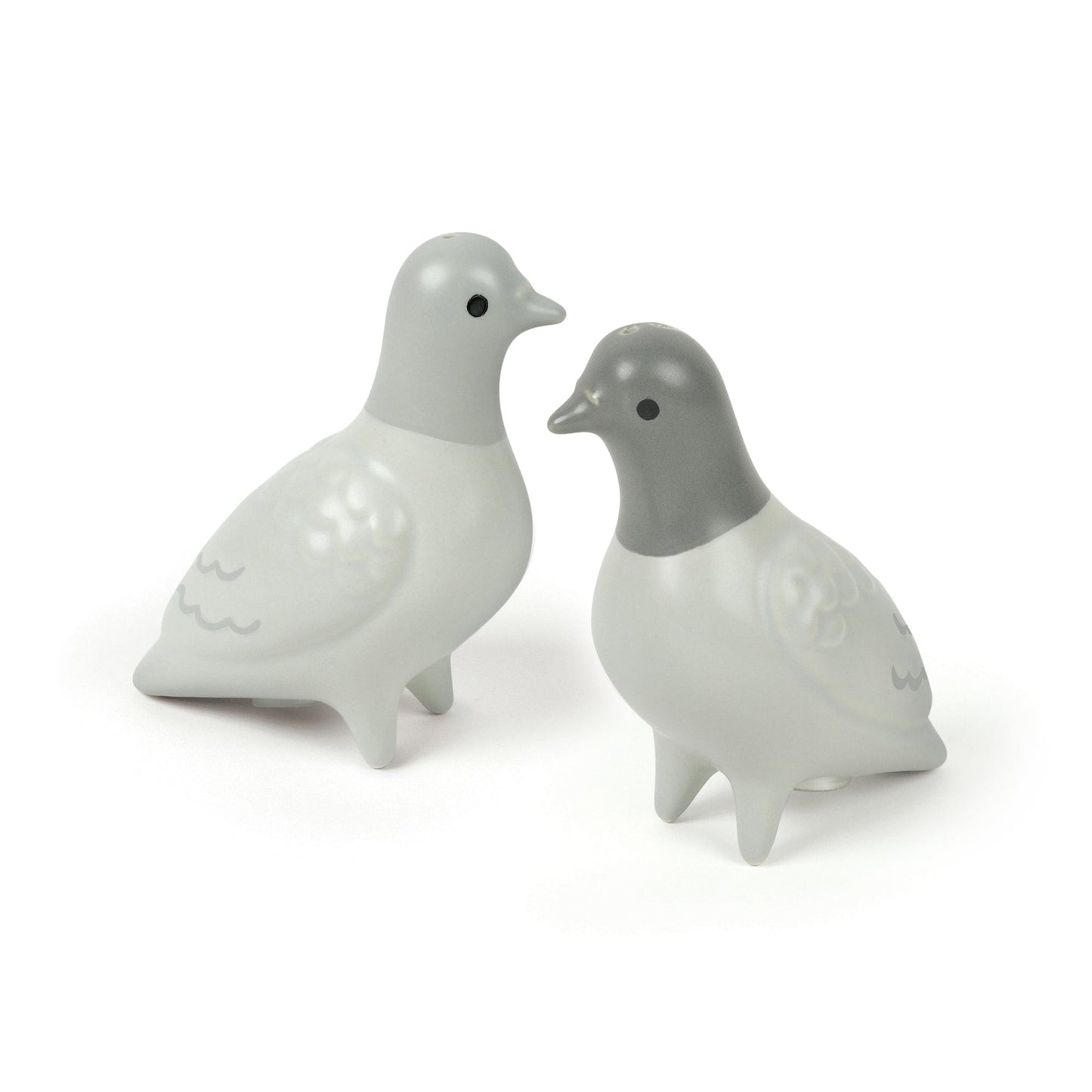 CLAY PIGEONS - SALT + PEPPER - The Feral Market