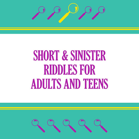 After Dinner Amusements: Mini Mysteries