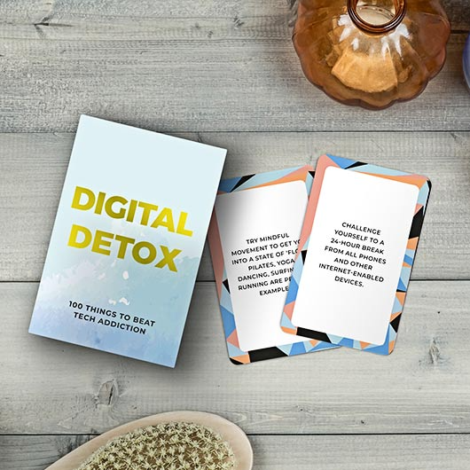 Digital Detox Cards - The Feral Market