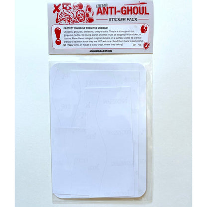 "Ghoul Begone" Sticker Pack