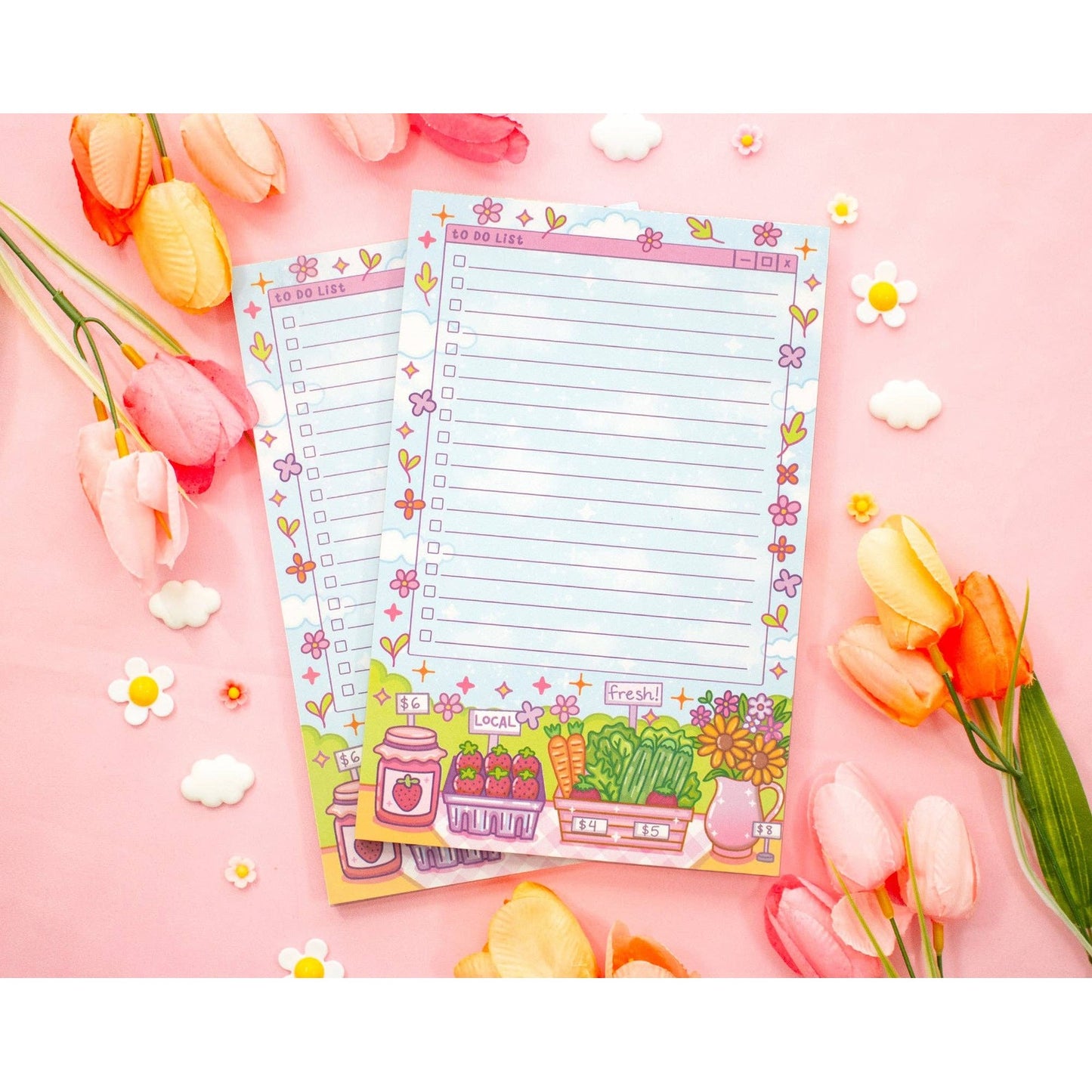 Farmers Market To Do List Planner Pad - The Feral Market