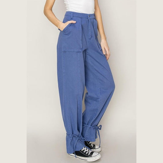 Angela High Rise Cargo Pants