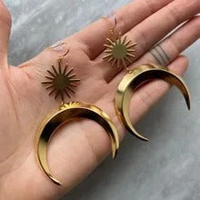 Big Crescent Earrings