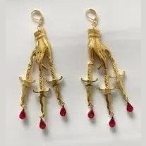Dagger's Touch Earrings