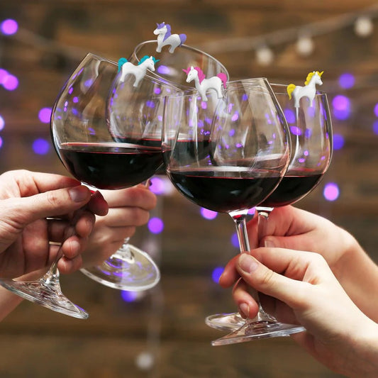 Tiny Prancers - Unicorn Drink Markers