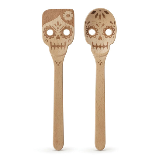 DEAD SET WOODEN UTENSILS