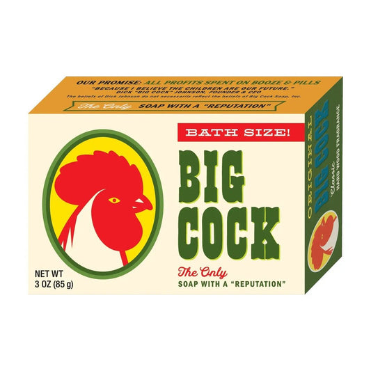 Big Cock | Funny Soap