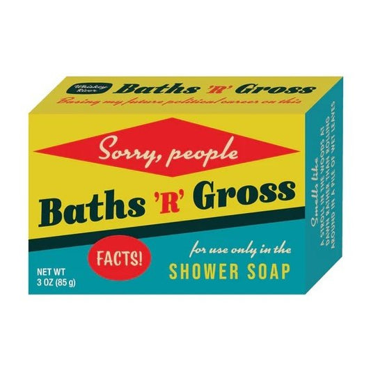 Baths 'R' Gross Boxed Bar Soap | Funny Soap