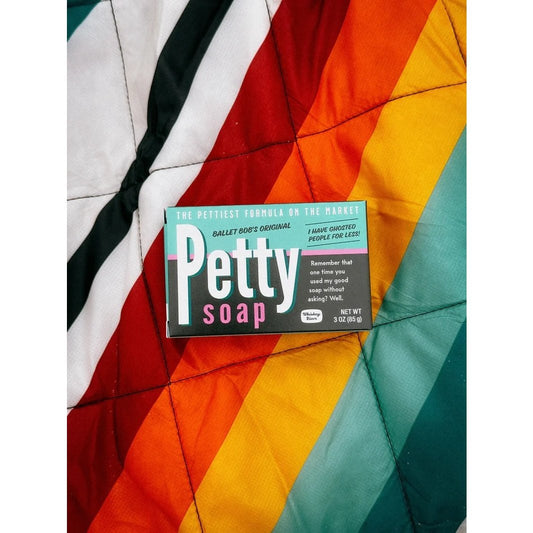 Ballet Bob's Petty Boxed Bar Soap | Funny Soap