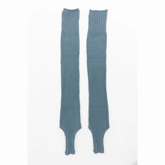 Ribbed Knit Leg Warmers