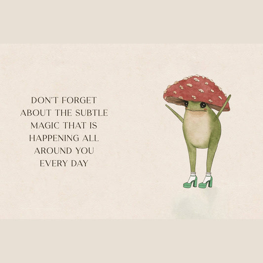 The Little Frog's Guide to Self-Care - The Feral Market