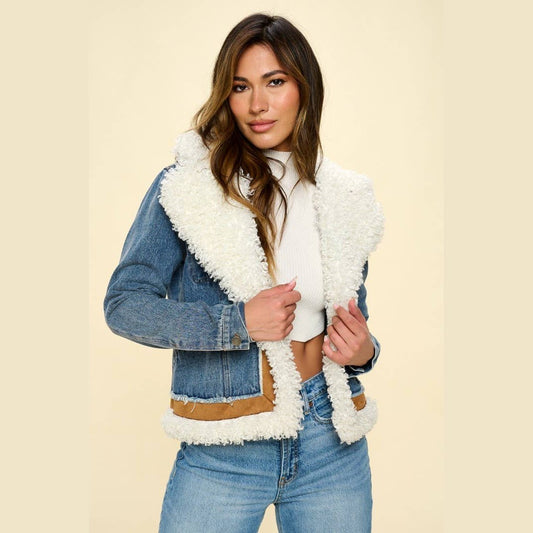 Snowdrift Sherpa Denim Jacket