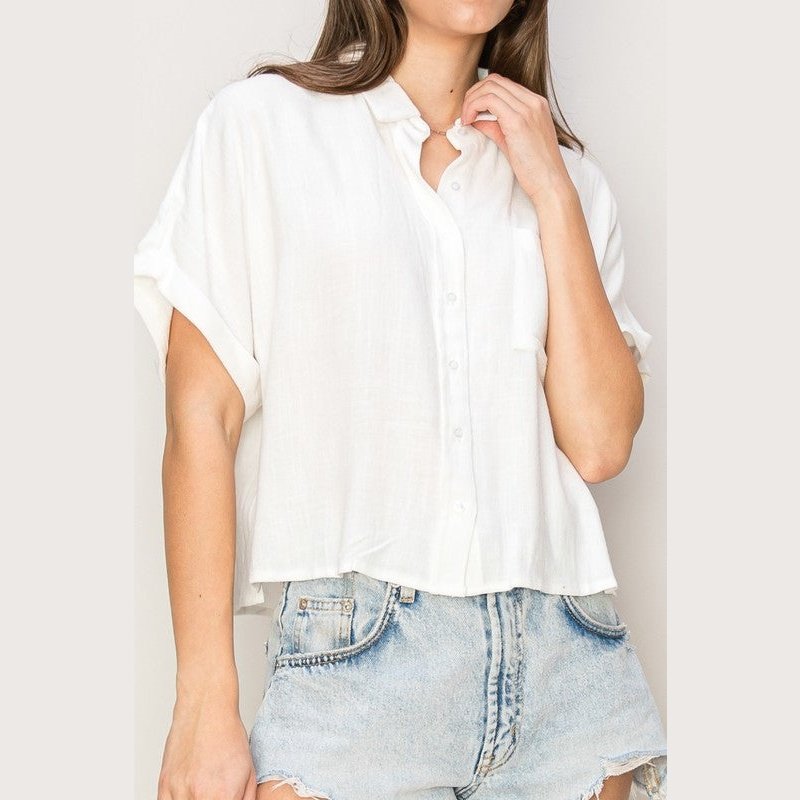 Darcy Linen Shirt Top