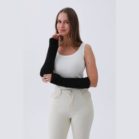 Ultra-Soft Winter Arm Warmers