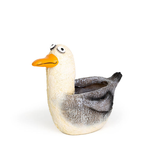 Seagull Blobhouse Planter - Gulliver