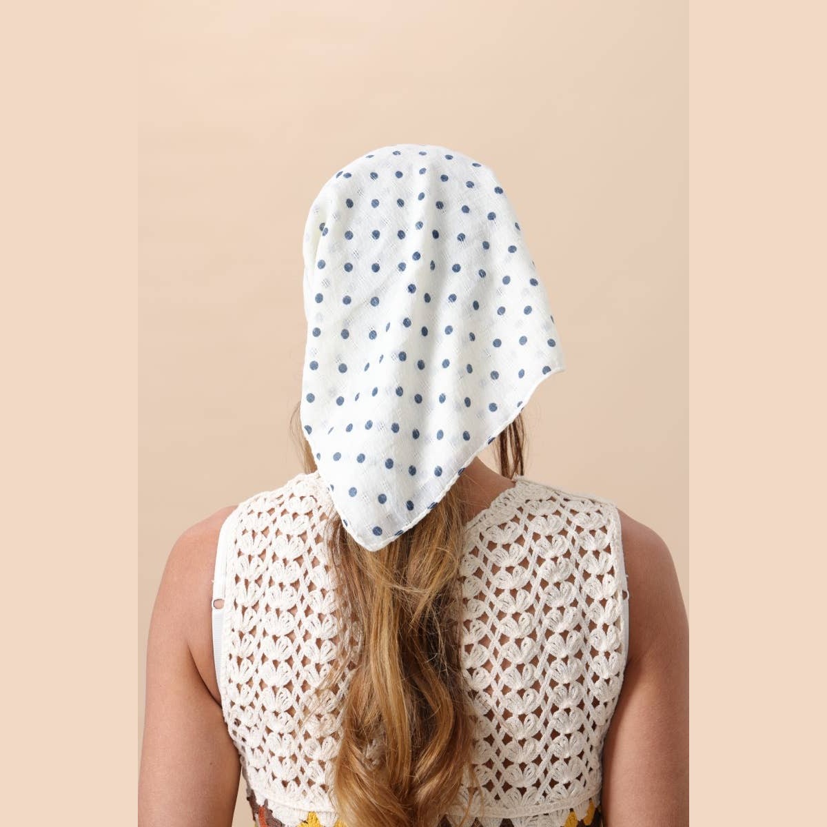 Boho Printed Neck Scarf – Lightweight & Breathable - The Feral Market
