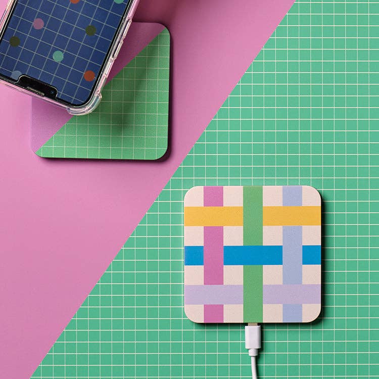 Inkerie Wireless Charger Grid - The Feral Market