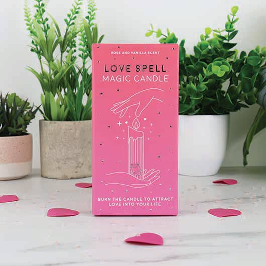 Love Spell - Magic Candle - The Feral Market