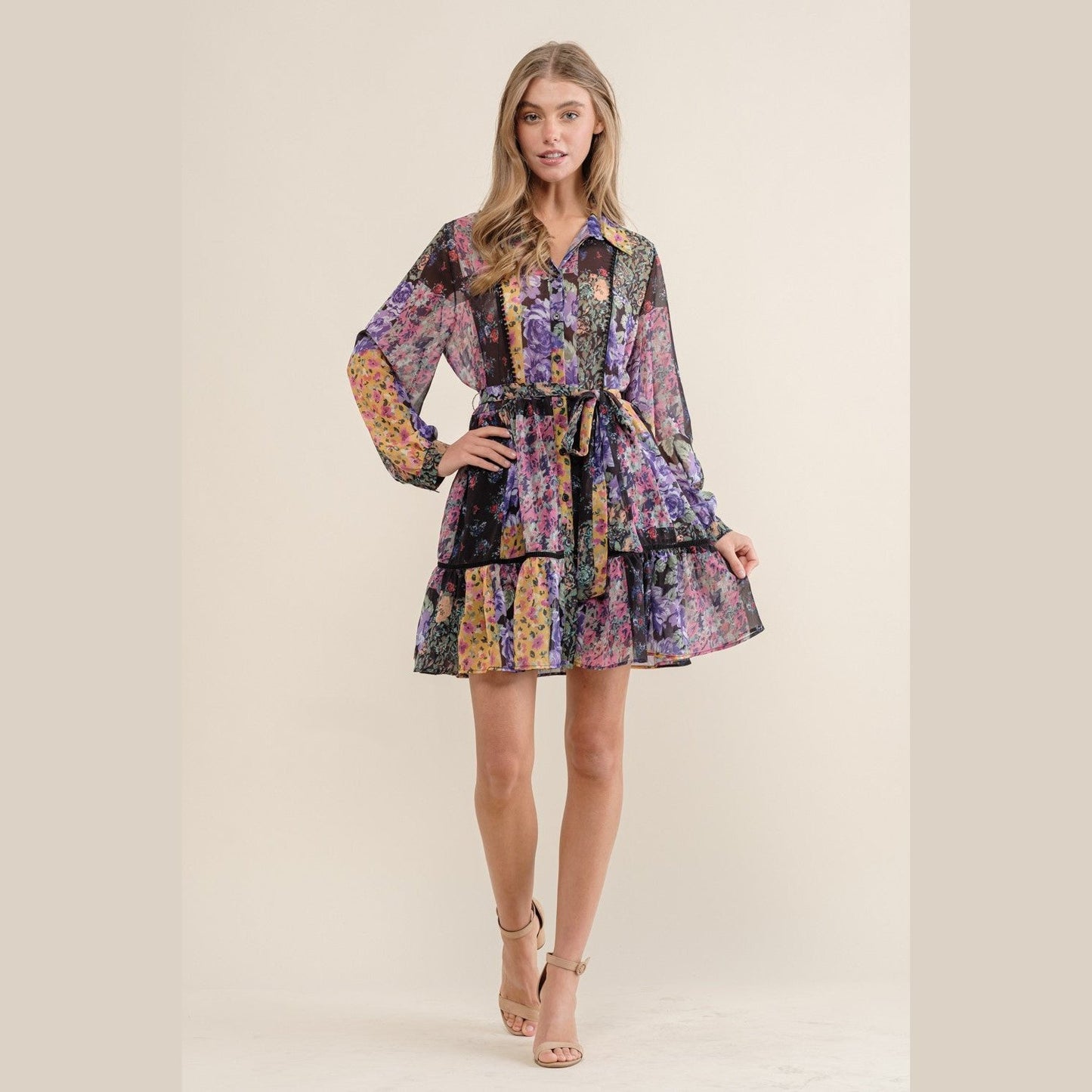 Emily Floral Dresss