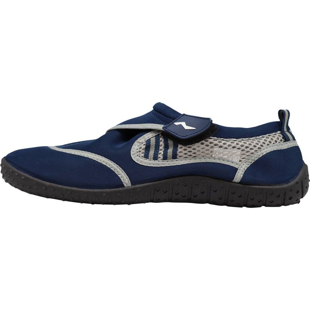 Norty MEN'S 8-13 WATER SHOE NAVY GREY Prepack