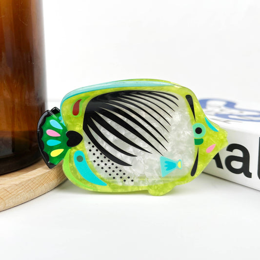 Fish Claw Clip, Marine Life Hair Clip