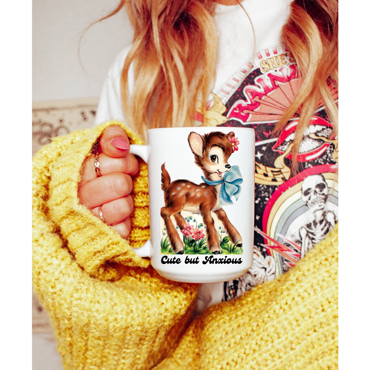 Cute But Anxious Mug