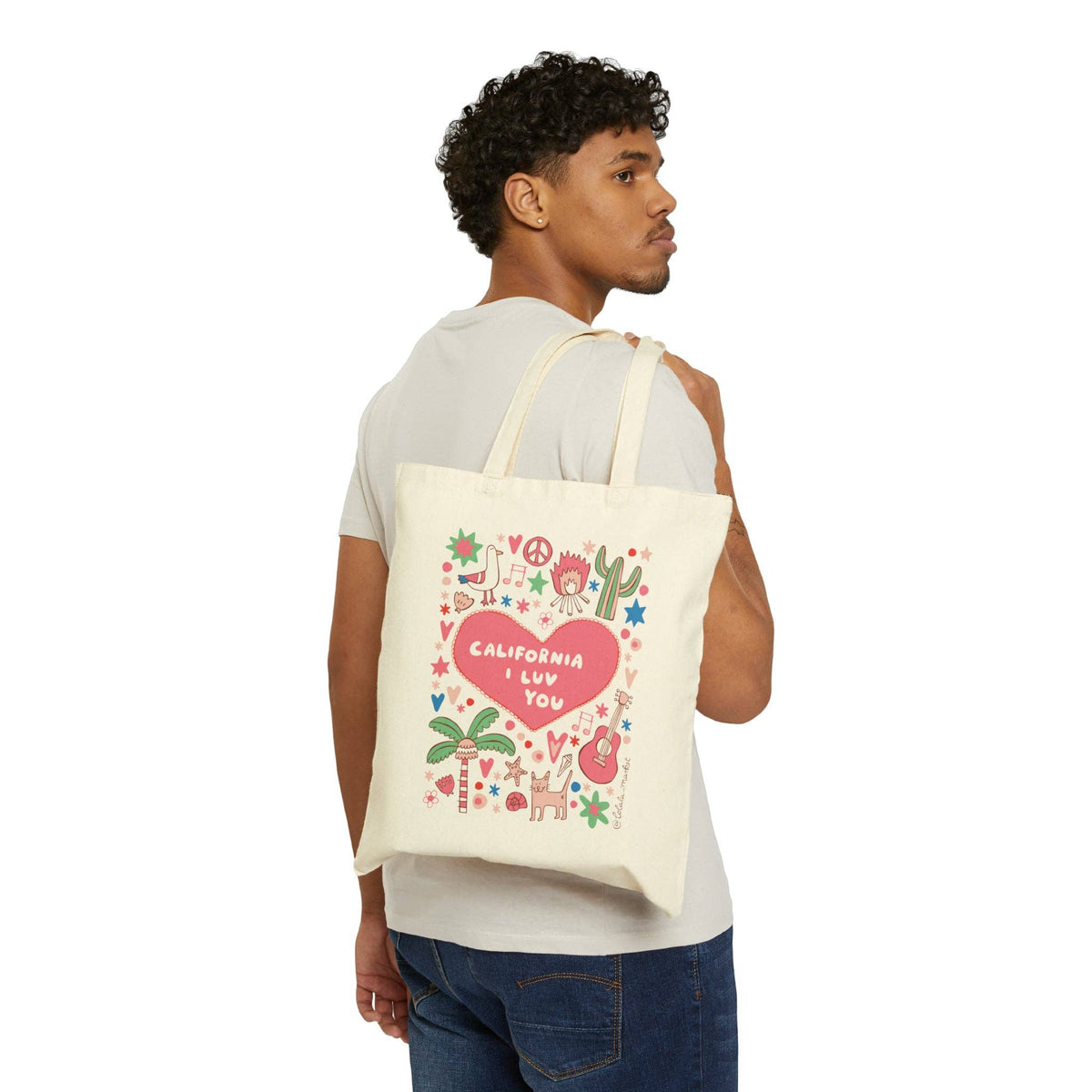 California I Luv You - Tote Bag