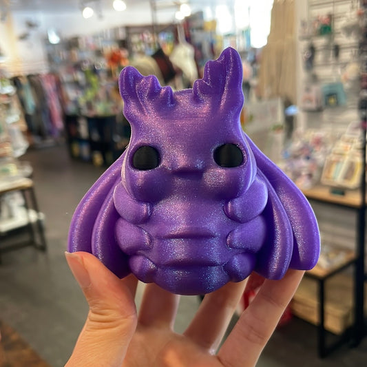 3D Printed Fat Moth Sprite *Witchcraft*