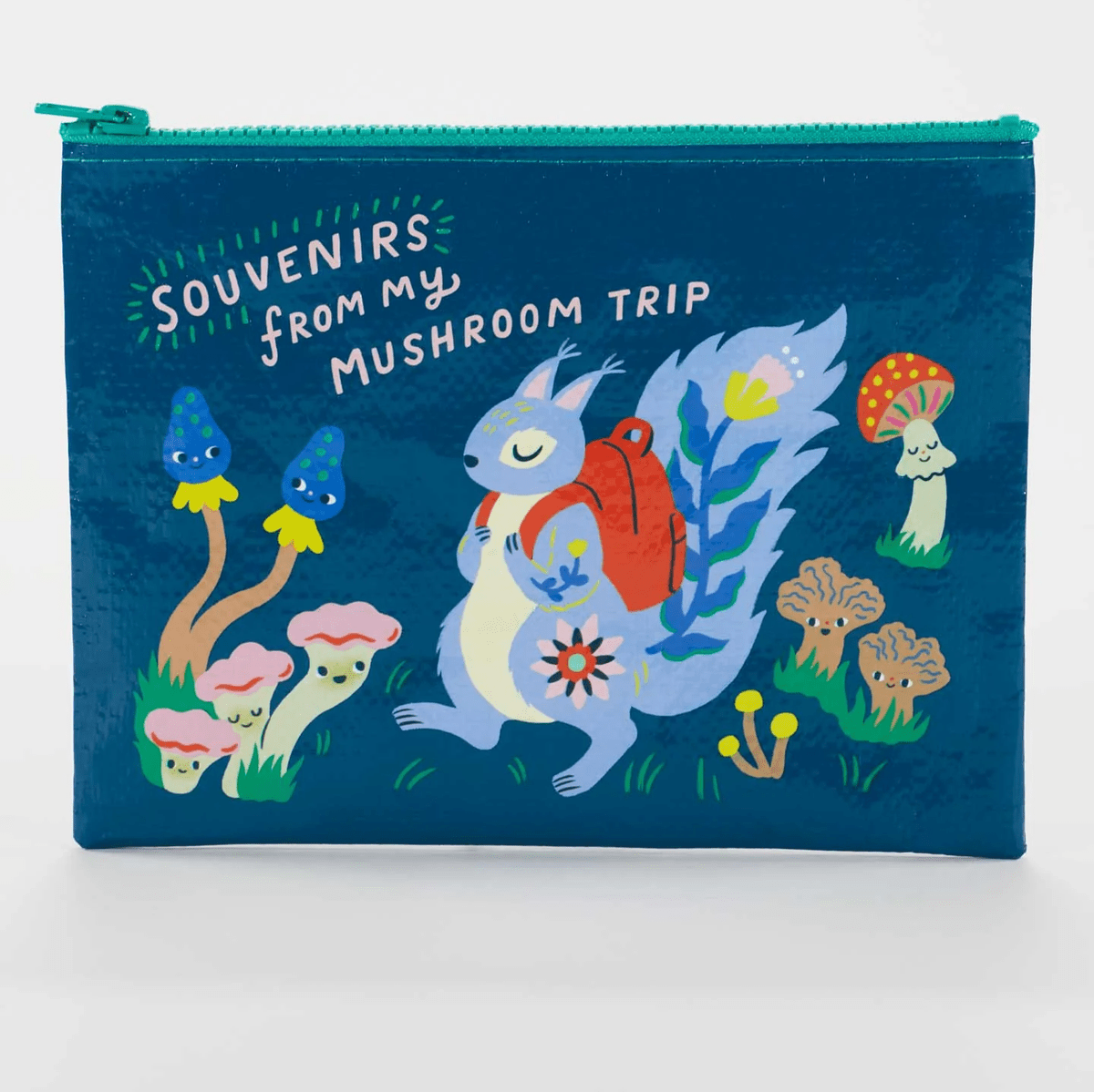 Souvenirs From My Mushroom Trip Zipper Pouch