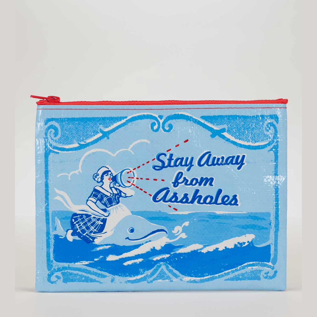 Stay Away From Assholes Zipper Pouch