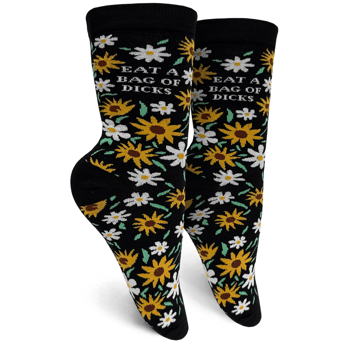 Eat A Bag Of Dicks Womens Crew Socks
