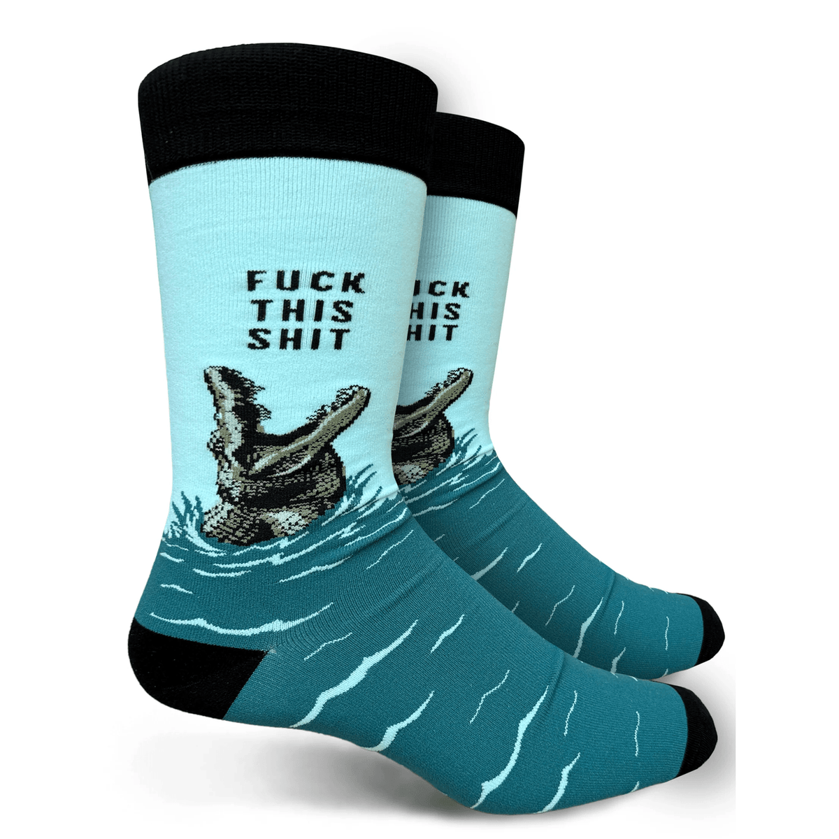 Fuck This Shit Mens Crew Socks
