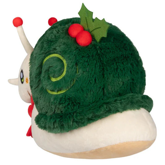 Mini Squishable Festive Snail