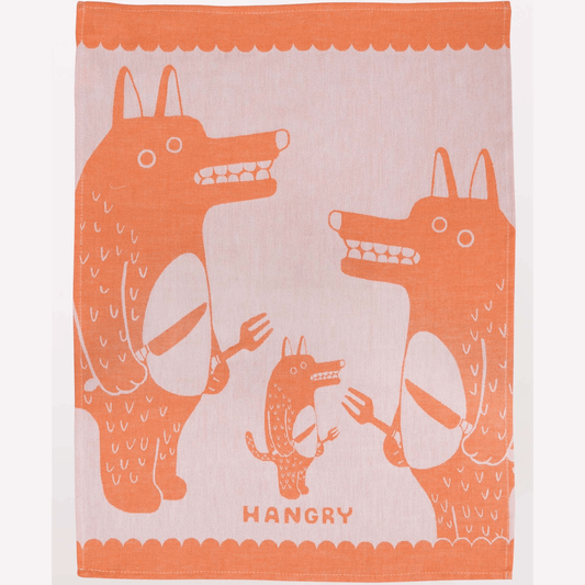 Hangry Dish Towel - The Feral Market