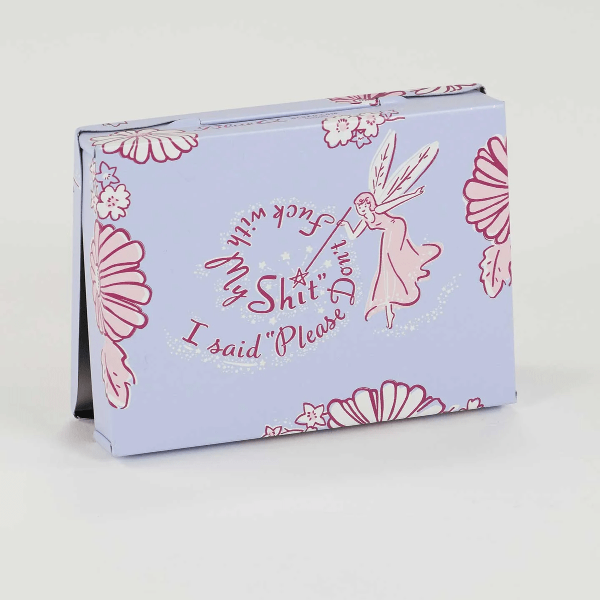 Please Don't Fuck With My Shit Pocket Box - The Feral Market