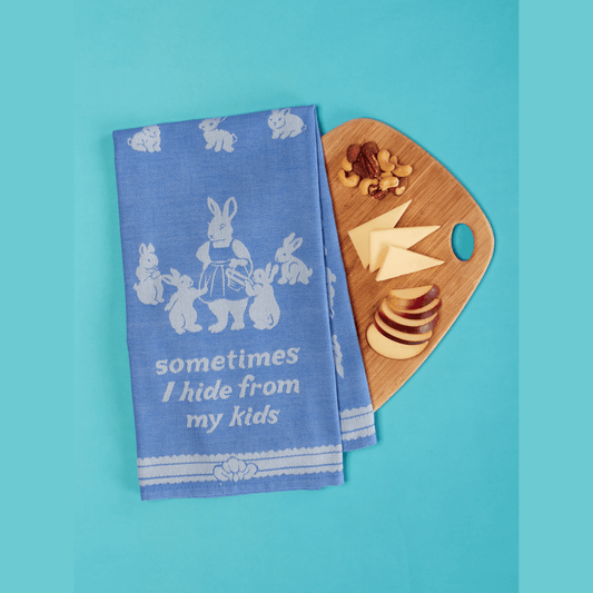 Sometimes I Hide From My Kids Dish Towel - The Feral Market