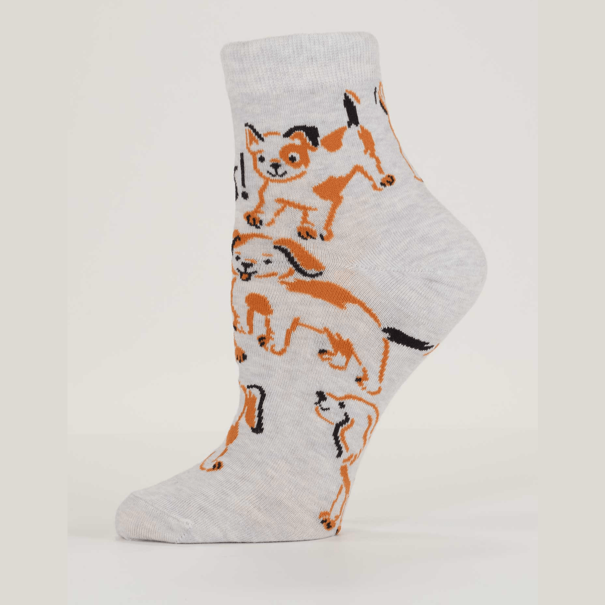 Holy Shit. Dogs! Women's Ankle Socks - The Feral Market