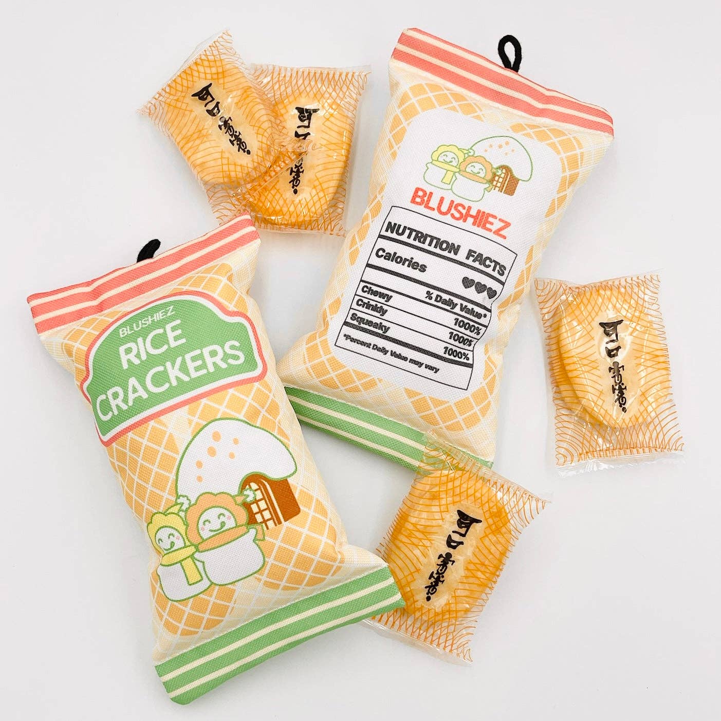 Rice Cracker Dog Toy