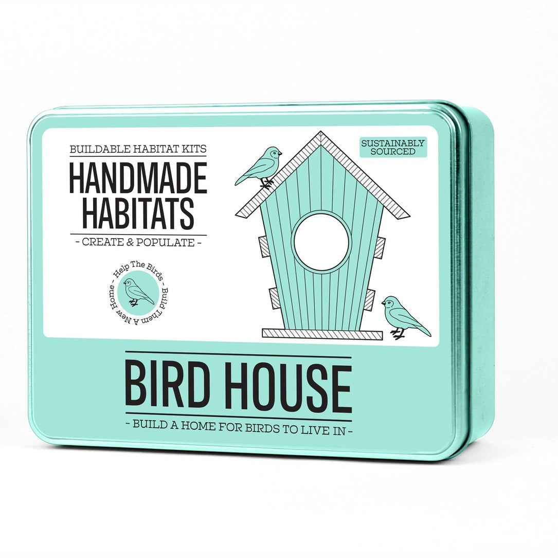 BIRD HOUSE HANDMADE HABITATS